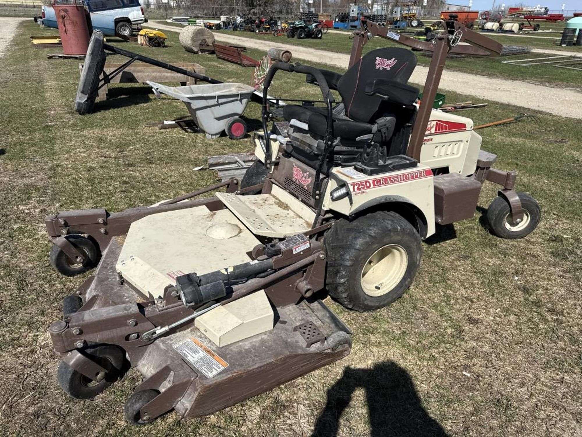 Grasshopper 725D Equipment Image0