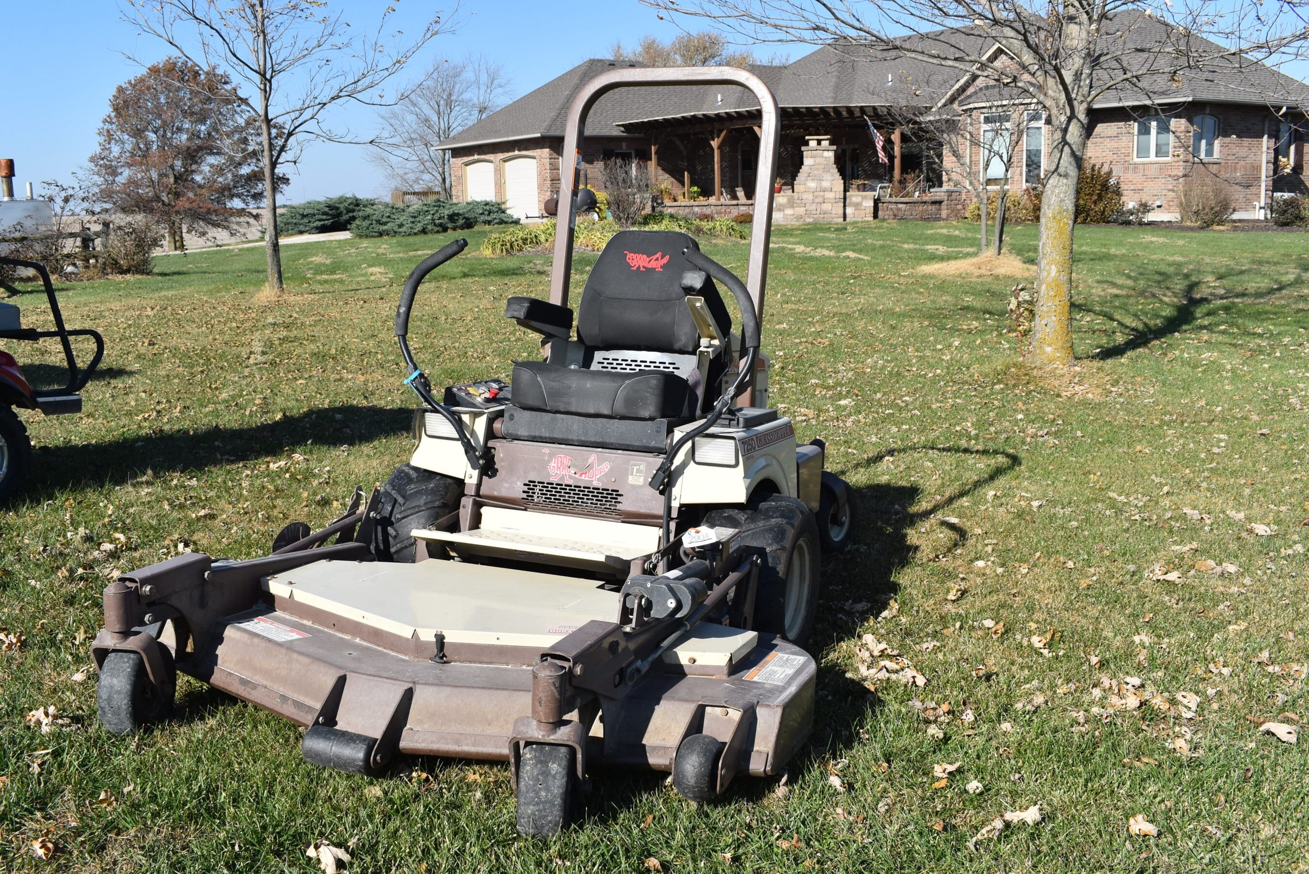 2019 Grasshopper 725D Equipment Image0