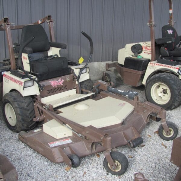 2012 Grasshopper 727K Equipment Image0