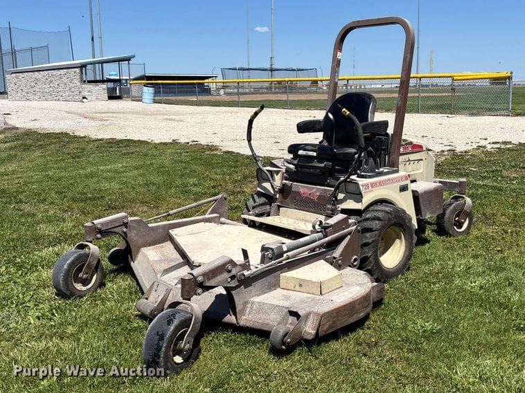 Grasshopper 729T6 Equipment Image0