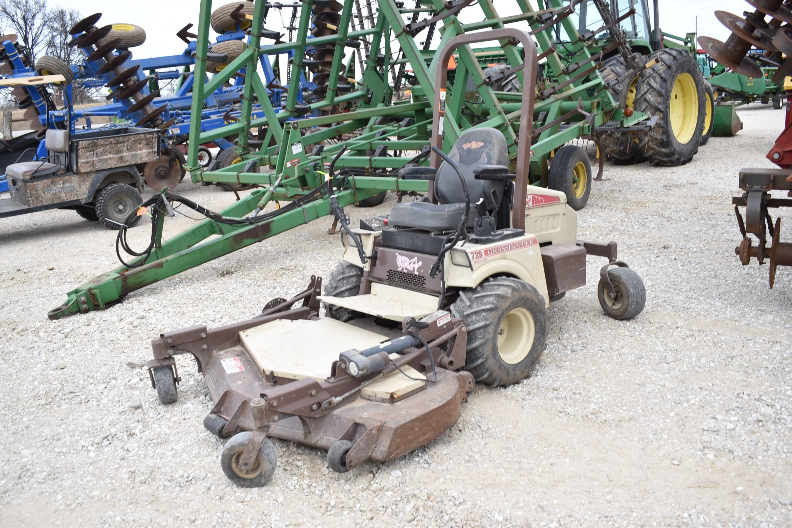 2016 Grasshopper 3461PF Equipment Image0