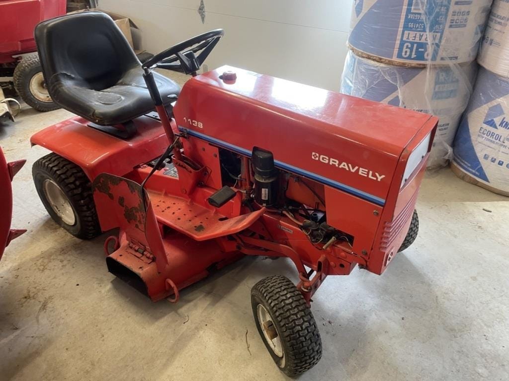 Main image Gravely 1138