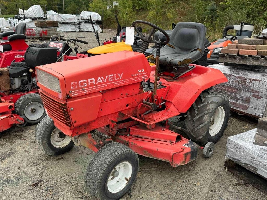 SOLD - Gravely 14G Lot No. 31 Other Equipment with 48 inches