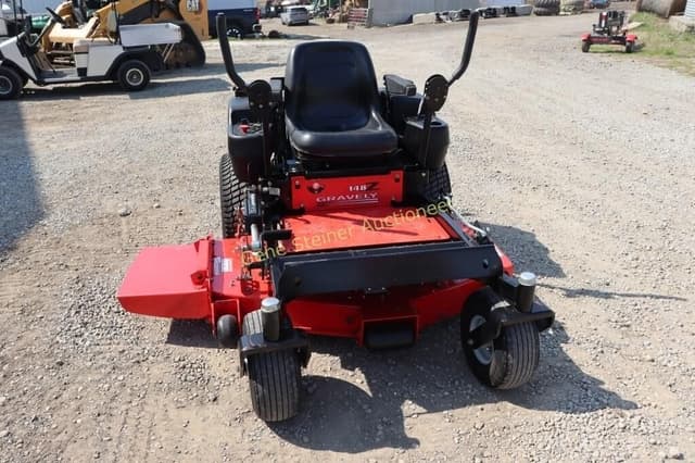 Image of Gravely 148Z equipment image 3