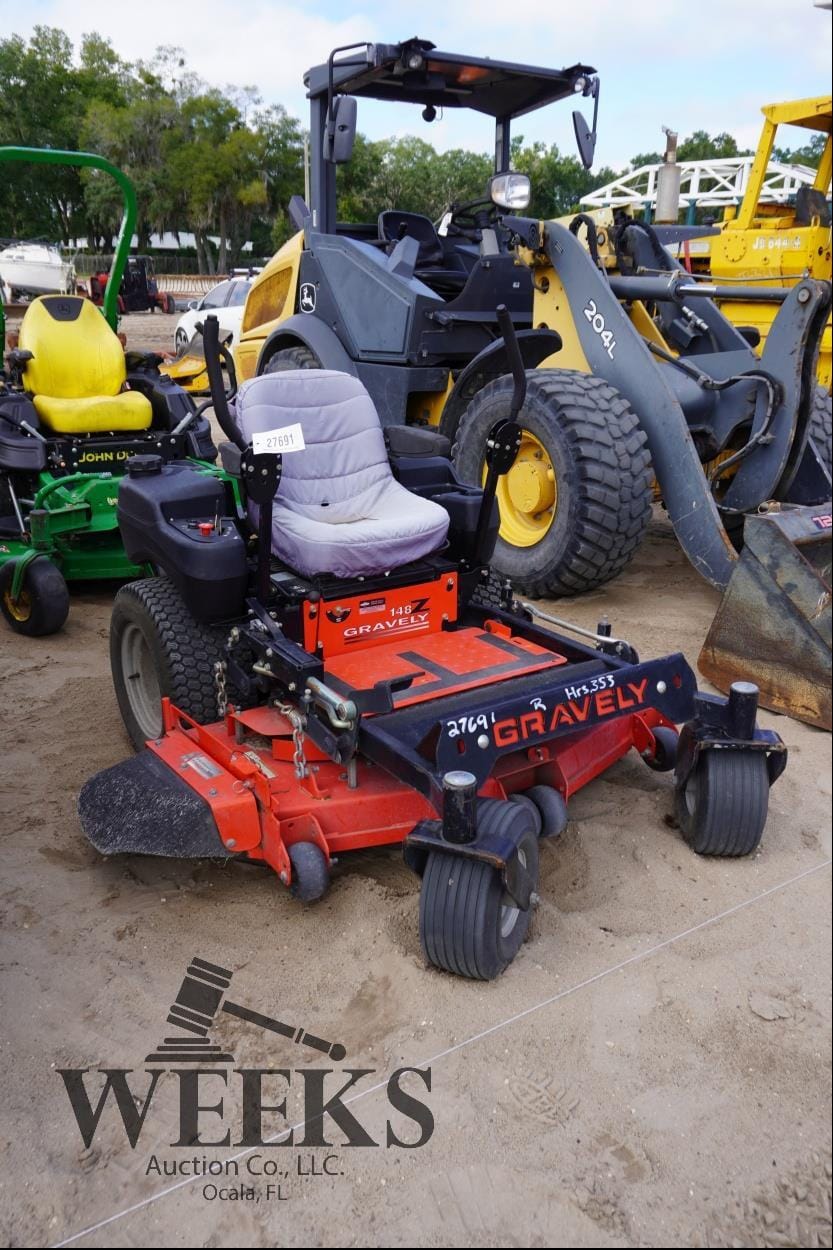 Gravely 148Z Equipment Image0