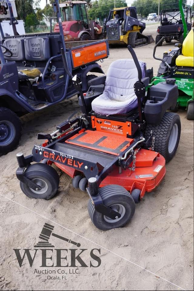 Image of Gravely 148Z equipment image 1
