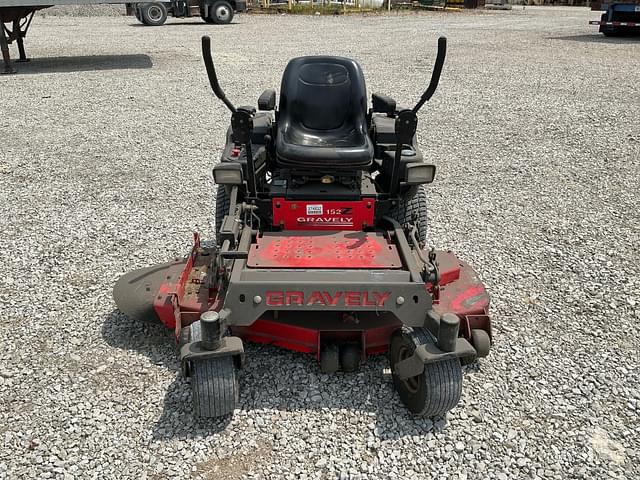 Image of Gravely 152Z equipment image 1