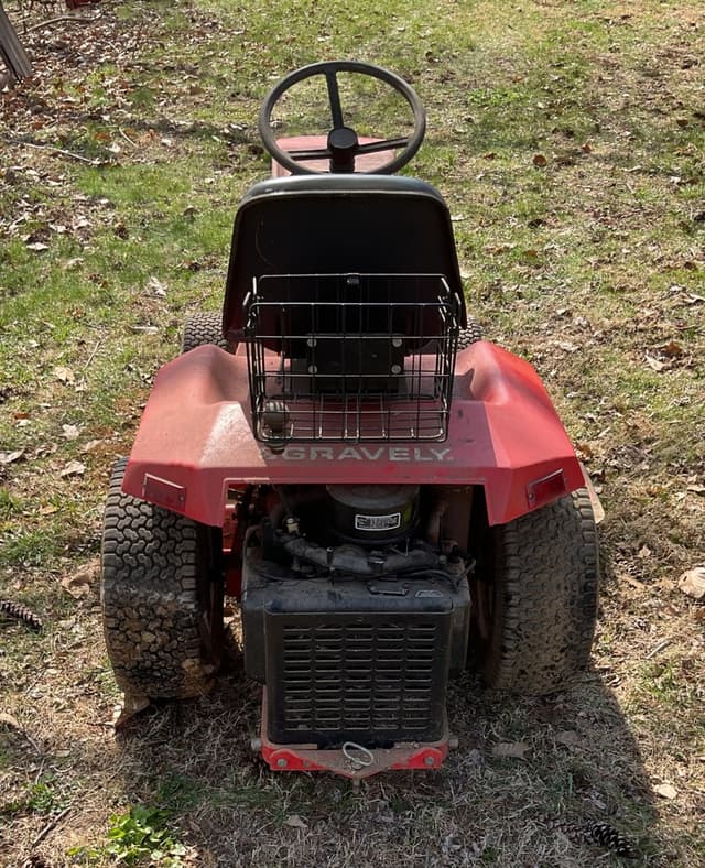 Image of Gravely 16G equipment image 3