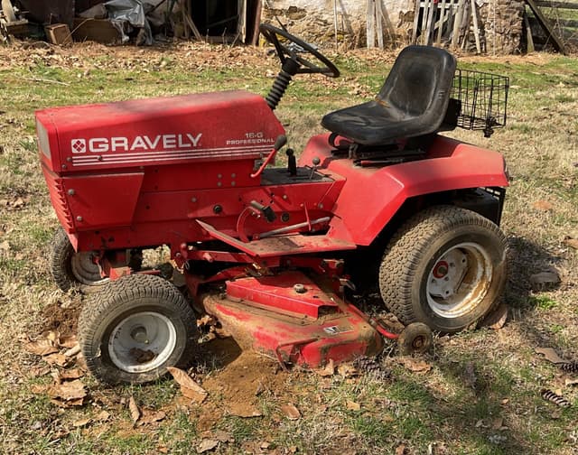 Image of Gravely 16G equipment image 2