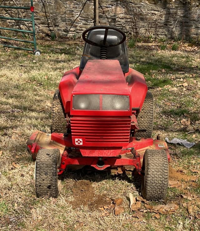 Image of Gravely 16G equipment image 1