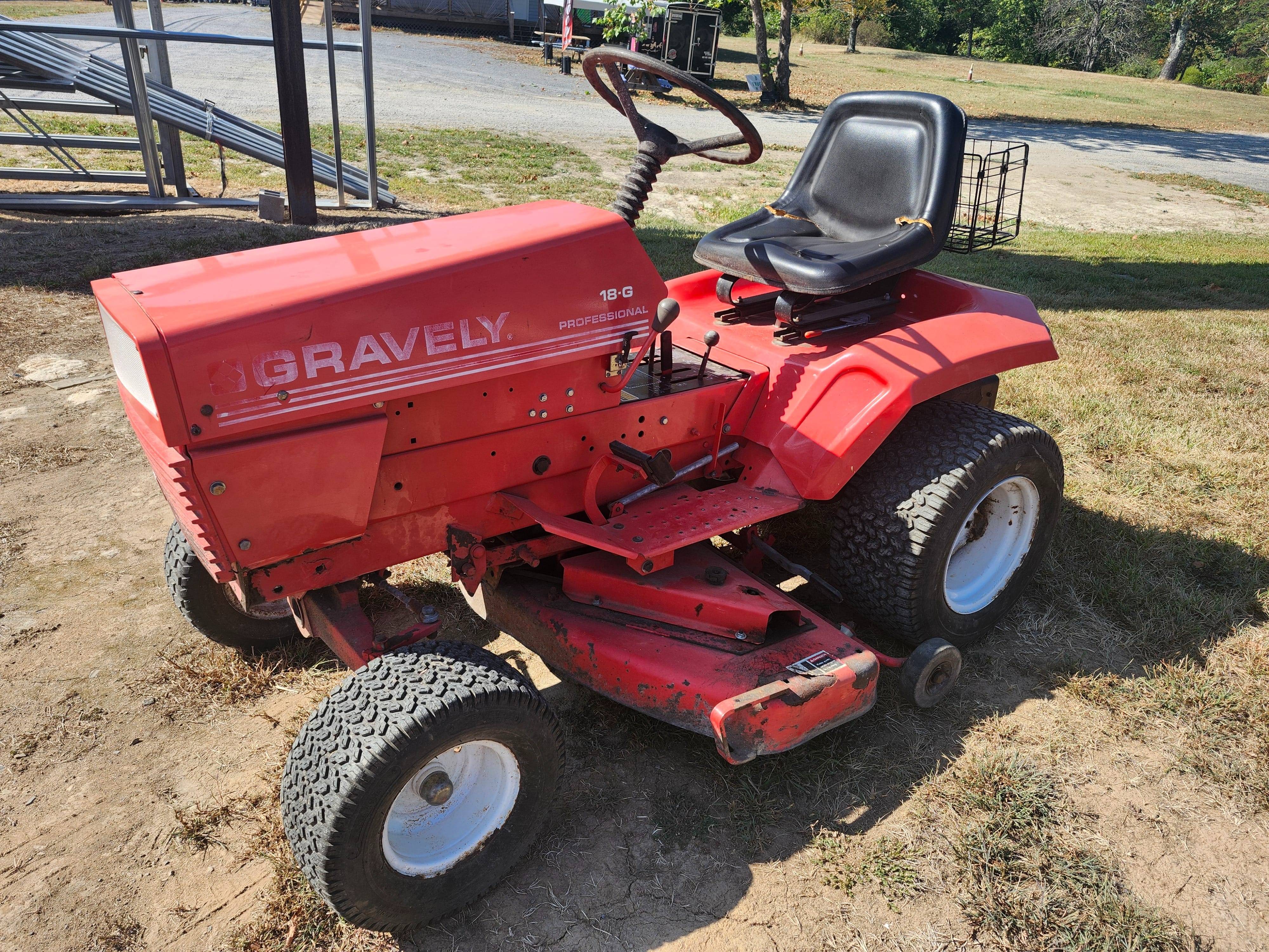 Gravely 18G Equipment Image0