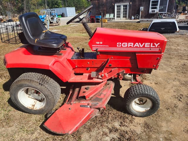 Image of Gravely 18G equipment image 3