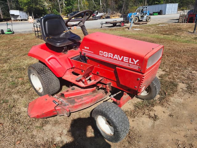 Image of Gravely 18G equipment image 2
