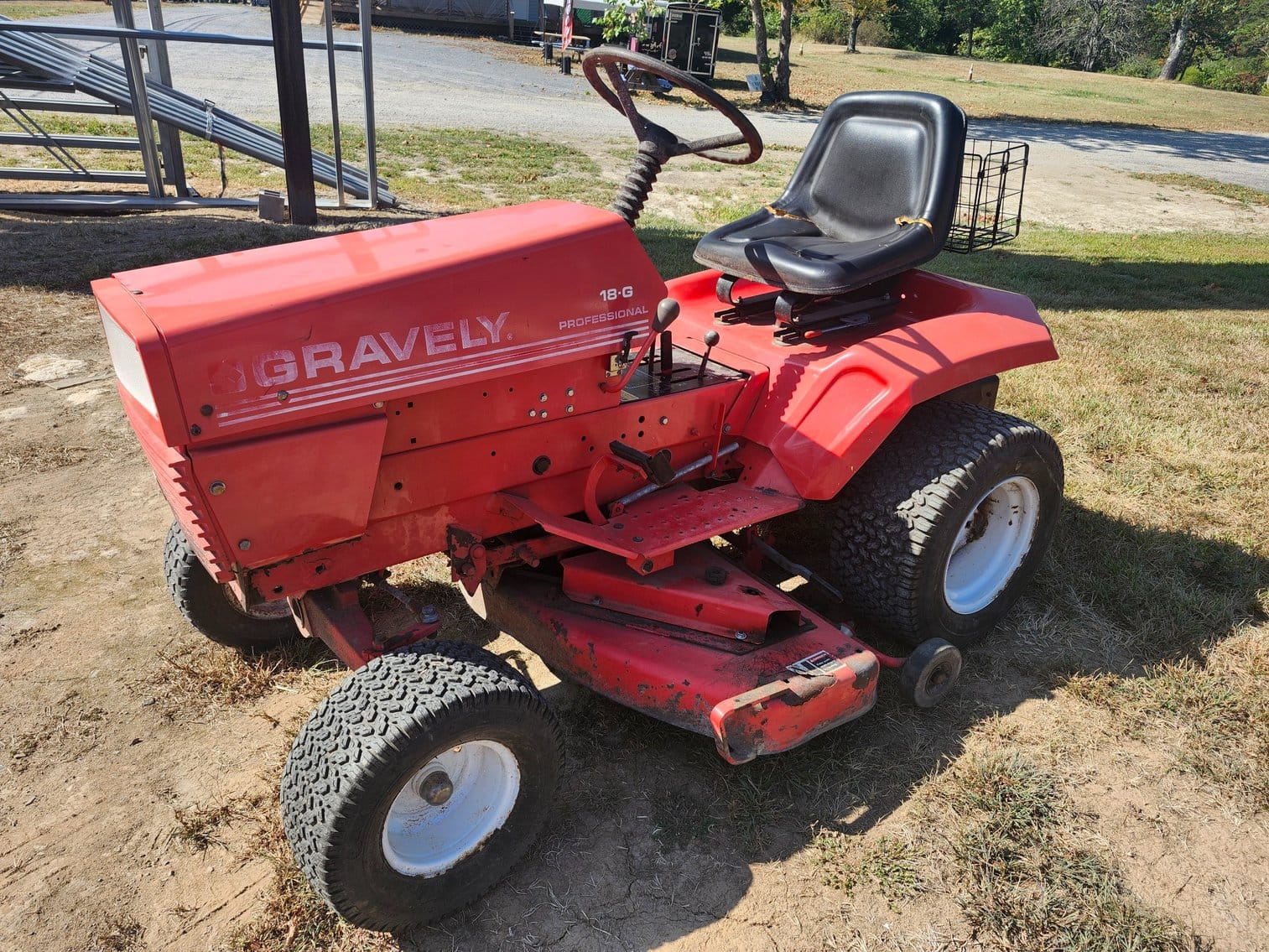Gravely 18G Equipment Image0