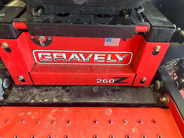 Image of Gravely 260Z equipment image 2