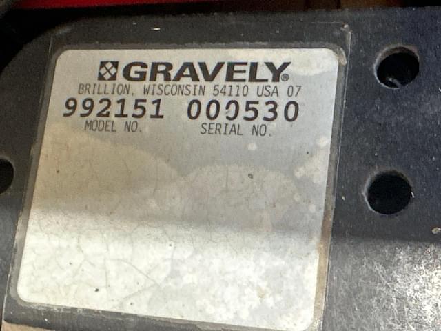 Image of Gravely 260Z equipment image 4