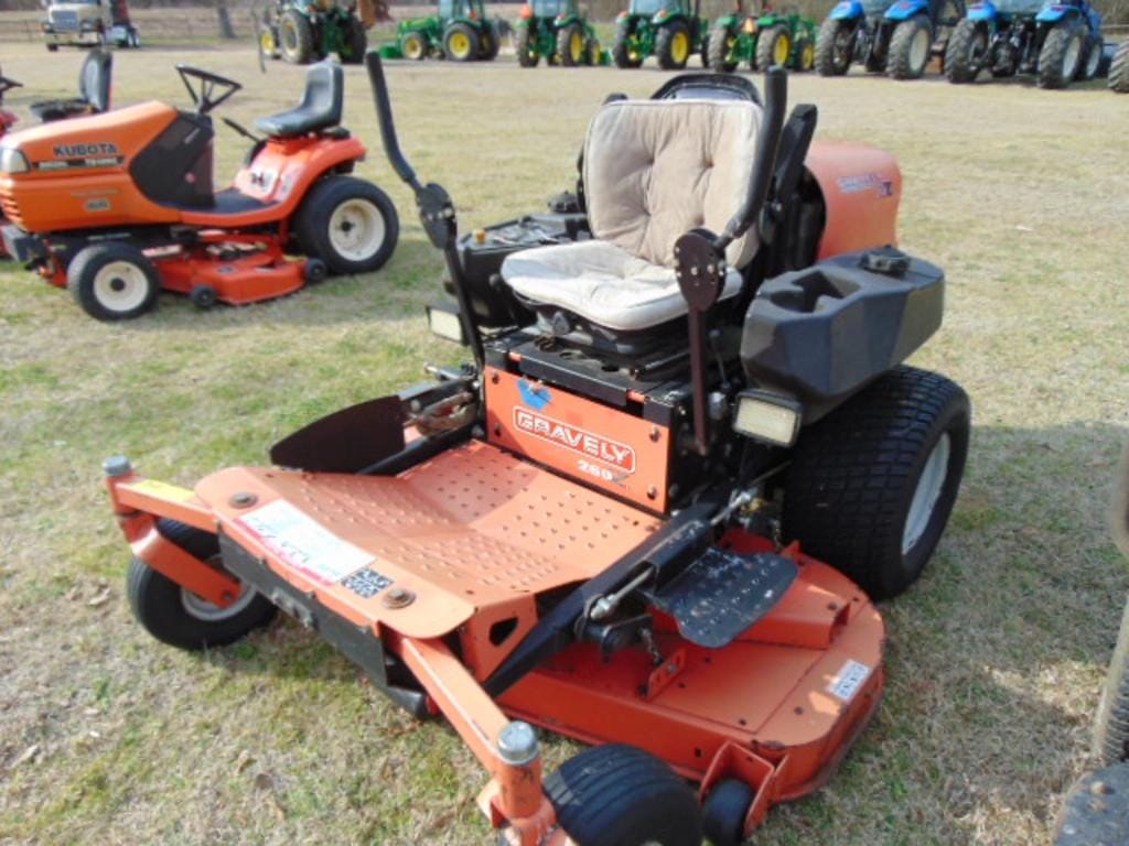 Gravely 260Z Equipment Image0
