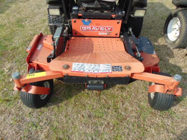 Image of Gravely 260Z equipment image 4