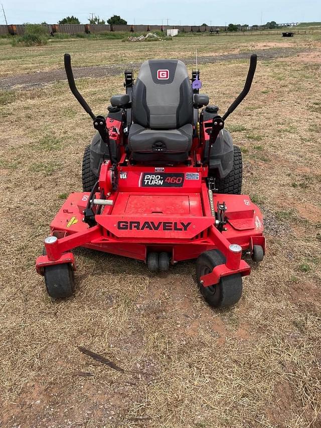 Image of Gravely Pro-Turn 460 equipment image 1
