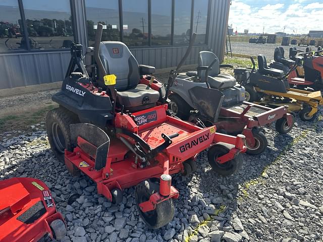 Image of Gravely Pro-Turn 460 equipment image 1