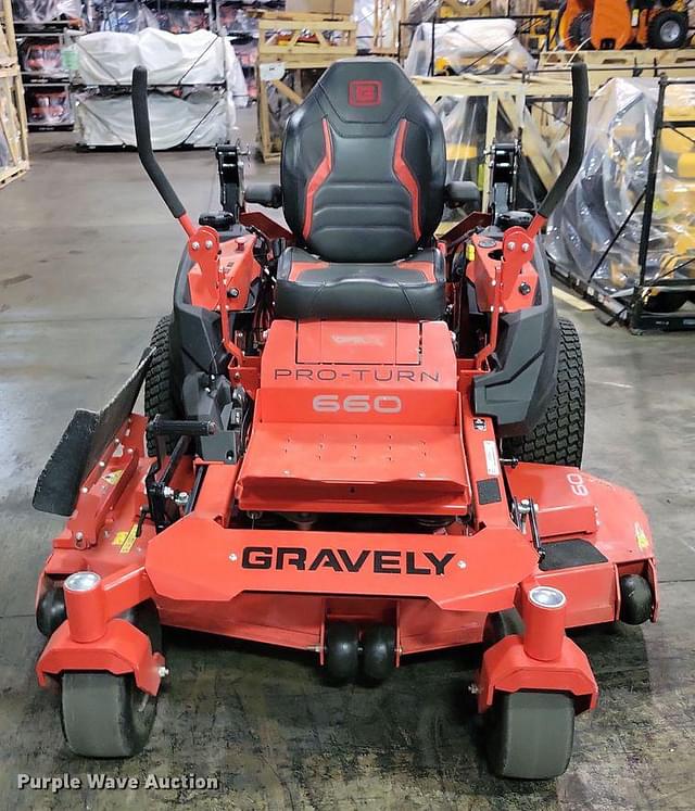 Image of Gravely Pro-Turn 600 equipment image 1