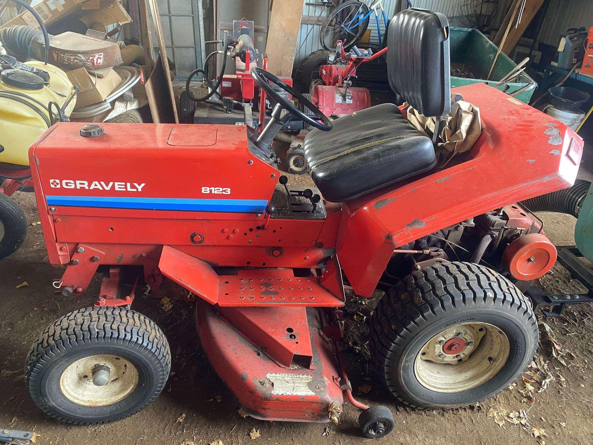 Main image Gravely 8123