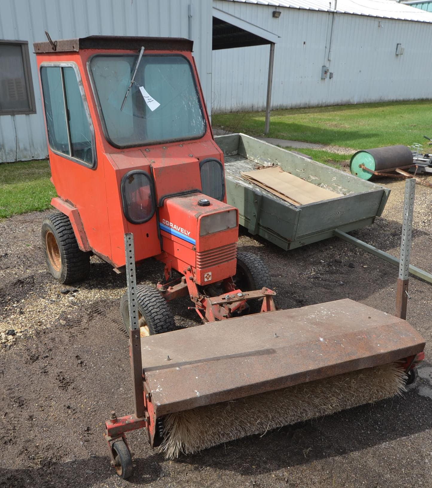 Main image Gravely 8123