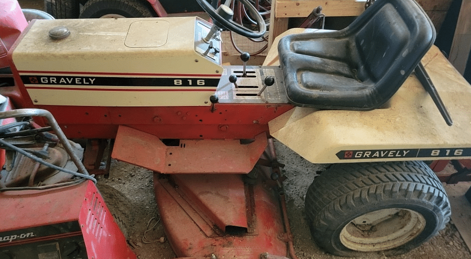 Image of Gravely 816 Primary Image