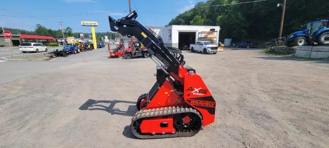 Image of Gravely AXIS 200DT equipment image 2