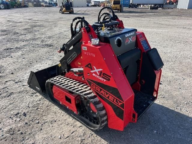 Image of Gravely AXIS 200DT equipment image 2