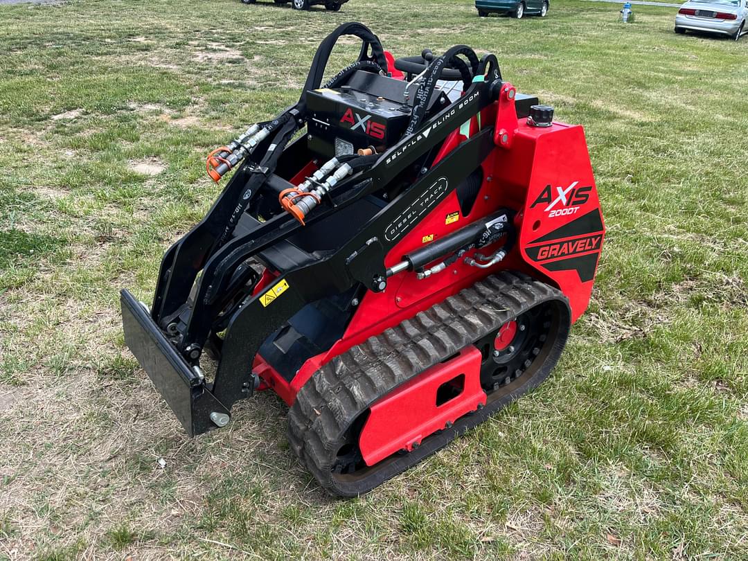 Image of Gravely AXIS 200DT Primary image