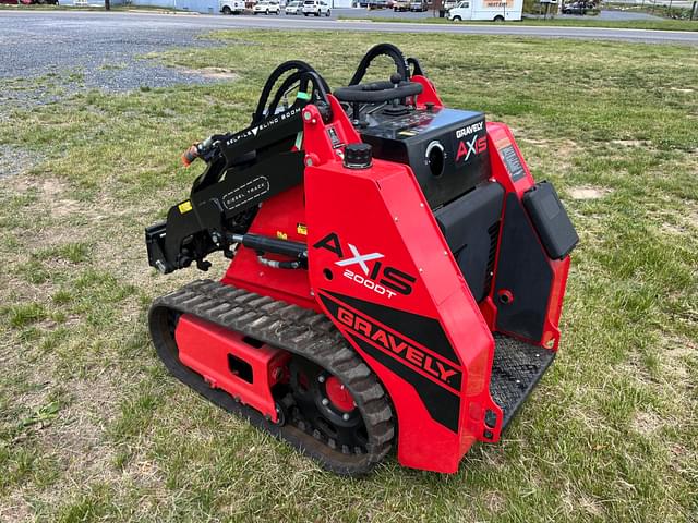 Image of Gravely AXIS 200DT equipment image 2