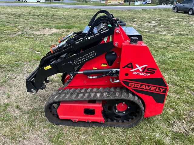 Image of Gravely AXIS 200DT equipment image 1