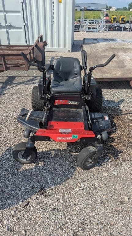 Gravely HVZ 2350 Equipment Image0