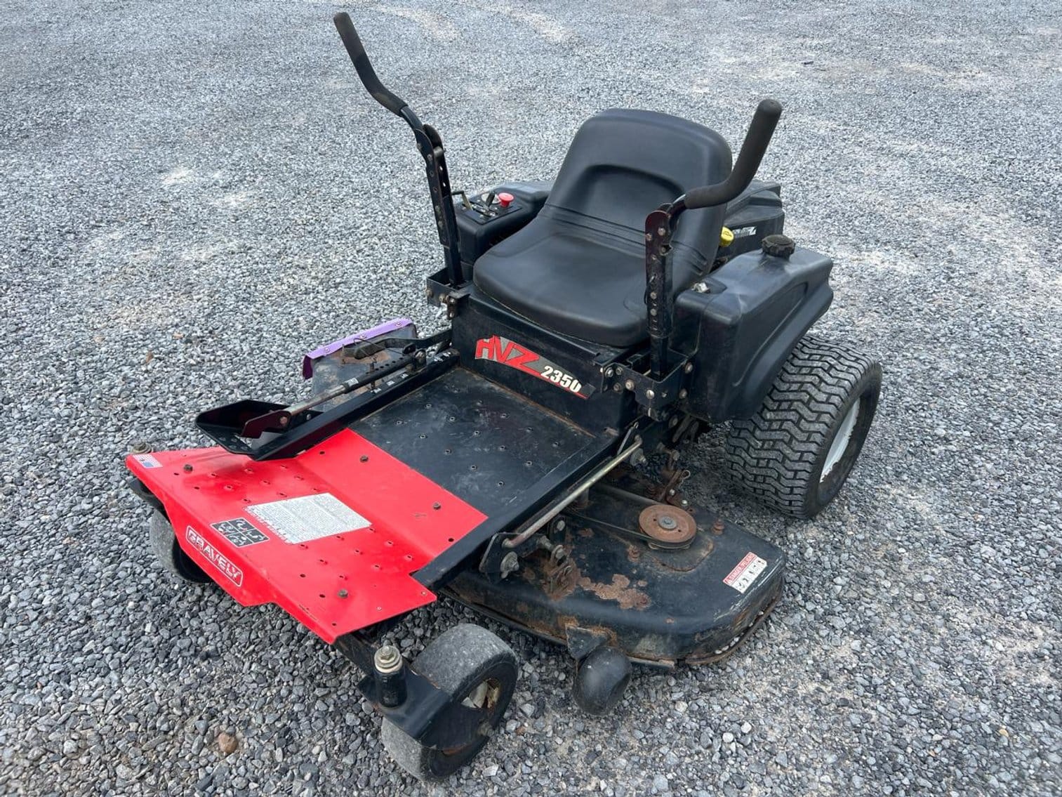 Gravely HVZ 2350 Equipment Image0