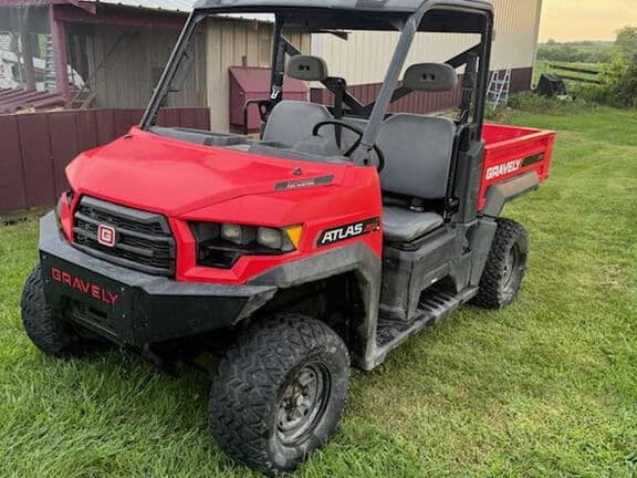 Image of Gravely Atlas JSV 3000 equipment image 2