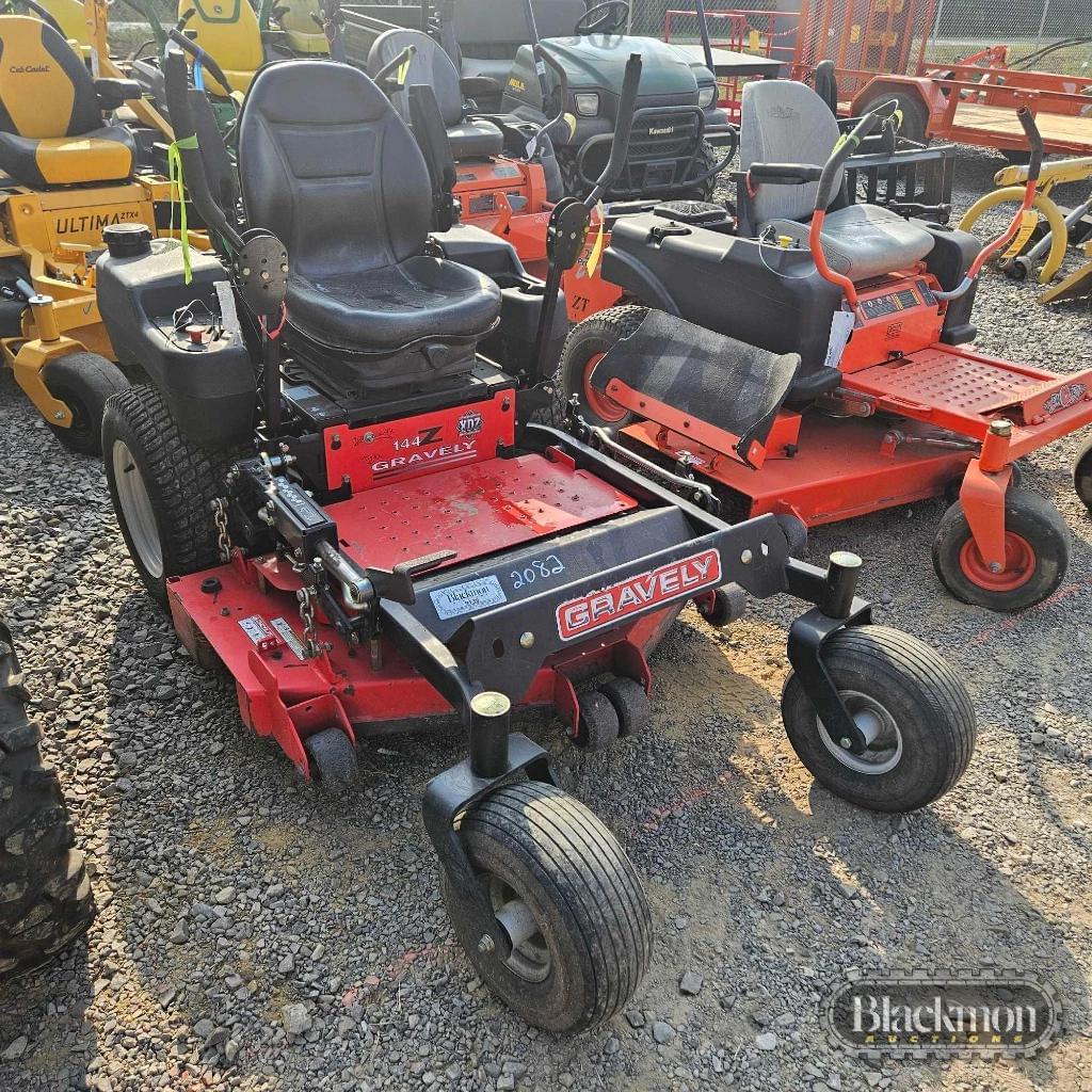 Image of Gravely 144Z Image 0