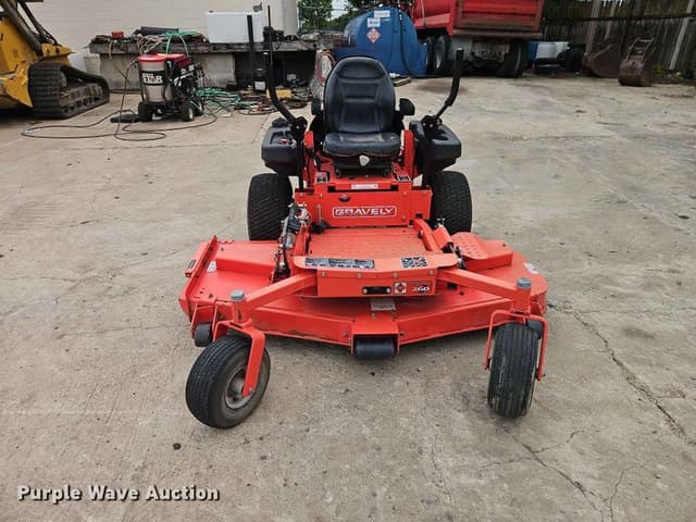 Image of Gravely PMZ260 equipment image 1