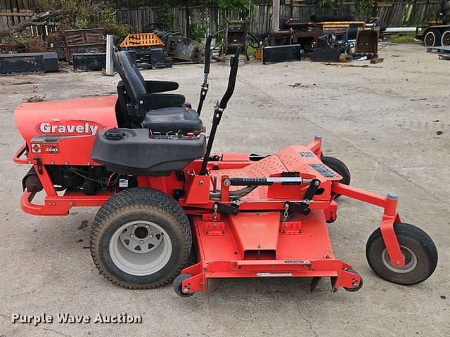 Image of Gravely PMZ260 equipment image 3