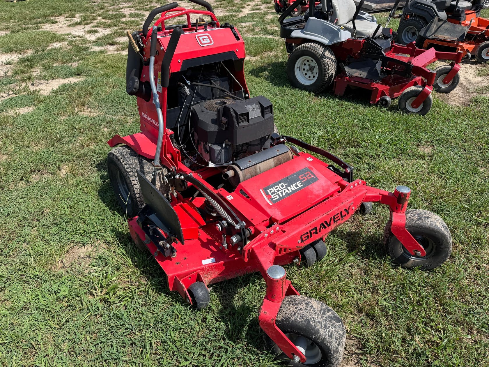 Gravely Pro-Stance 52 Equipment Image0