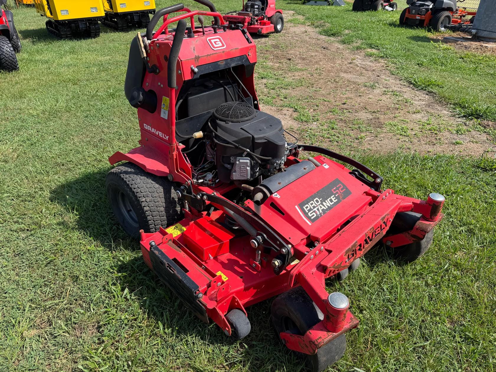 Gravely Pro-Stance 52 Equipment Image0