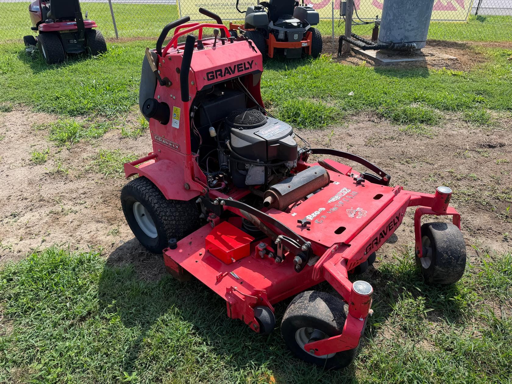 Gravely Pro-Stance 52 Equipment Image0