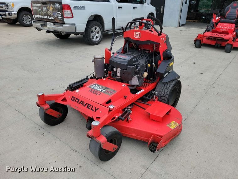 Gravely Pro-Stance 60 Equipment Image0