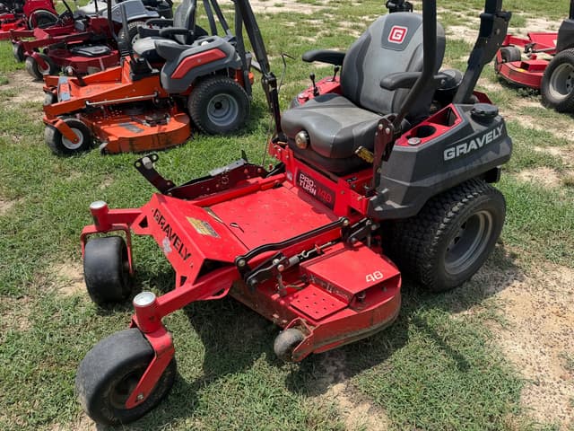 Image of Gravely Pro-Turn 148 equipment image 2