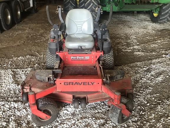 Gravely pro turn discount 160