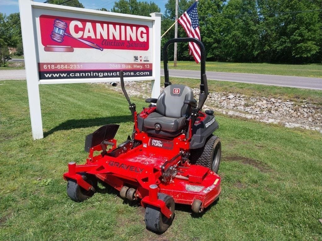 Gravely Pro-Turn 160 Equipment Image0