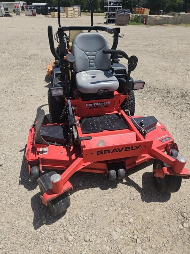 Image of Gravely Pro-Turn 160 equipment image 1