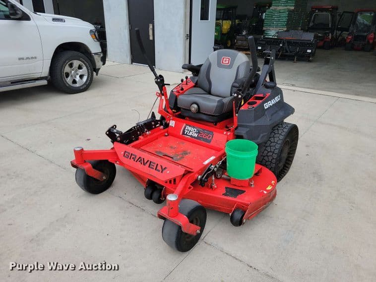 Image of Gravely Pro-Turn 260 Primary image