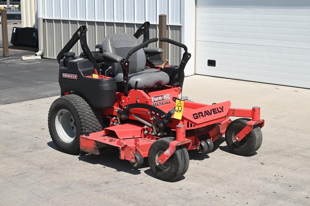 Image of Gravely Pro-Turn 460 Primary image