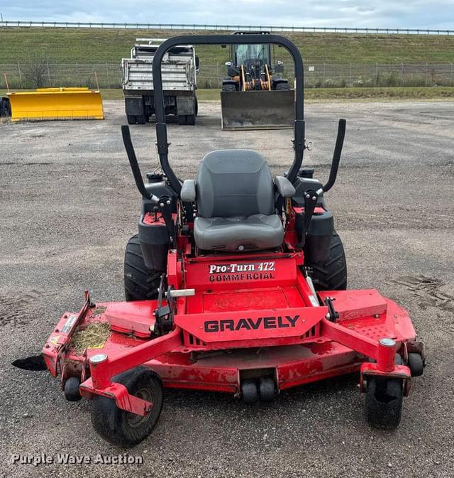 Image of Gravely Pro-Turn 472 equipment image 1